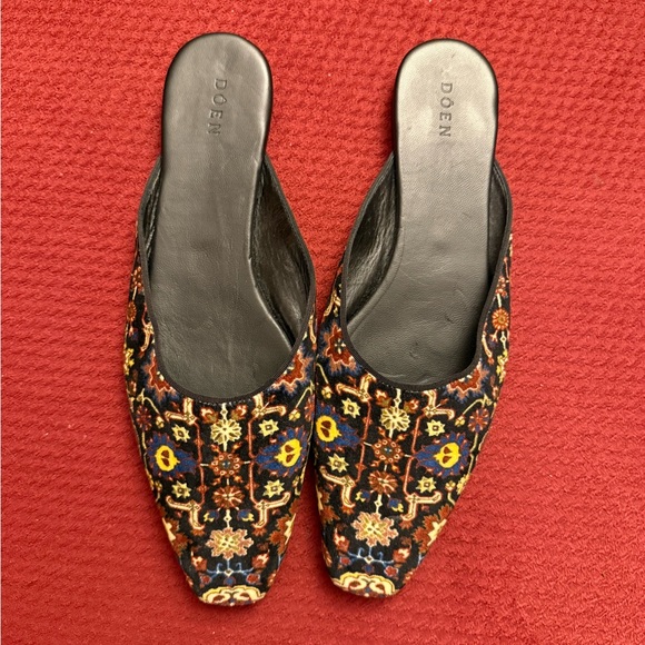Doen Shoes - Doen Velvet Mules